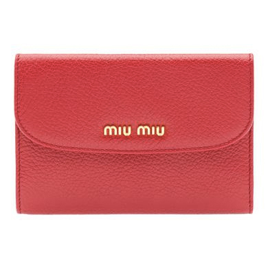 2017新作入荷 MIU MIU MATELASSE ミュウミュウスーパーコピー 大人可愛い マドラス 3つ折り長財布 5ML225 034 F068Z